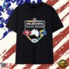 49ers vs Rams NFL 26 Melbourne Game Shield Matchup T Shirt, Trendy 2D Print Shirt 49ers VS Rams Nfl 26 Melbourne Game Shield Matchup T Shirt