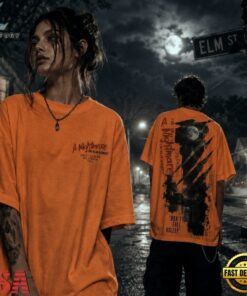 A Nightmare on Elm Street Don’t Fall Asleep Horror New Design 3D Shirt