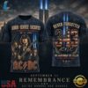 ACDC 343 Tribute September 11 Spotlight Vintage 3D Shirt, Trending Music 3D Tee Acdc 343 Tribute September 11 Spotlight Vintage 3D Shirt