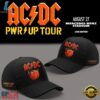 ACDC Exclusive Atlanta Event Shirt Power Up Tour 2026 Cap, Music Lover Baseball Cap Acdc Exclusive Atlanta Event Shirt Power UP Tour 2026 Cap