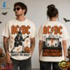 ACDC High Voltage Halloween Rock 3D Shirt, Trending Music 3D Tee Acdc High Voltage Halloween Rock 3D Shirt