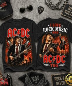 ACDC High Voltage Rock Legend T Shirt , Music Fans Shirt Acdc High Voltage Rock Legend T Shirt