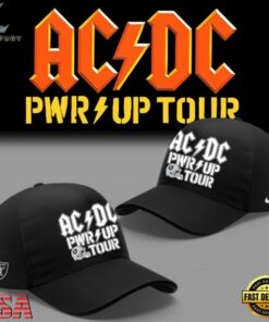 ACDC Las Vegas, NV Event Power Up Tour 2026 Classic Cap , Music Lover Baseball Cap Acdc Las Vegas NV Event Power UP Tour 2026 Classic Cap