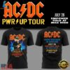 ACDC PWR Up Tour Denver, CO 2026 T Shirt , Music Fans Shirt Acdc Pwr UP Tour Denver CO 2026 T Shirt