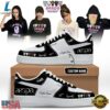 Aespa x BAPE Signed 2026 Limited Edition Black Air Force 1 Shoes 2 Aespa x BAPE Signed 2026 Limited Edition Black Air Force 1 Shoes