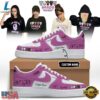 Aespa x BAPE Signed 2026 Limited Edition Pink Air Force 1 Shoes 2 Aespa x BAPE Signed 2026 Limited Edition Pink Air Force 1 Shoes
