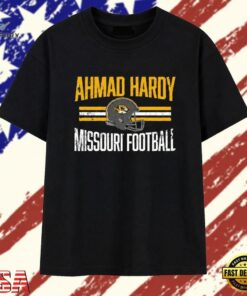 Ahmad Hardy Missouri football distressed T Shirt , Trendy 2D Print Shirt Ahmad Hardy Missouri Football Distressed T Shirt