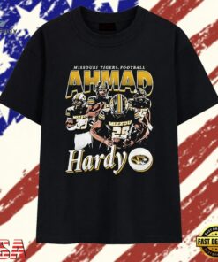 Ahmad Hardy Missouri Tigers Football NCAA T Shirt , Trendy 2D Print Shirt Ahmad Hardy Missouri Tigers Football Ncaa T Shirt