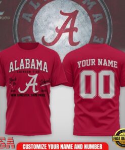 Alabama Crimson Tide NCAA Campus Pride Back to School 2026 Personalized 3D Shirt , NCAA 3D Graphic Tee Alabama Crimson Tide Ncaa Campus Pride Back TO School 2026 Personalized 3D Shirt