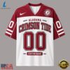 Alabama Crimson Tide NCAA College Team Pride Personalized Football jersey, NCAA Team Football Jersey Alabama Crimson Tide Ncaa College Team Pride Personalized Football Jersey