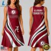 Alabama Crimson Tide NCAA Team Pride Women's Sleeveless Dress, NCAA Women Summer Dress Alabama Crimson Tide Ncaa Team Pride Women S Sleeveless Dress
