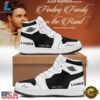 Alex Warren’s Little Orphan Alex Tour 2026 Black Air Jordan 1 Shoes , Music AJ1 Sneakers Alex Warren S Little Orphan Alex Tour 2026 Black Air Jordan 1 Shoes