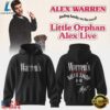 Alex Warren’s Little Orphan Alex Tour 2026 Black Hoodie, Trending Music 3D Tee Alex Warren S Little Orphan Alex Tour 2026 Black Hoodie