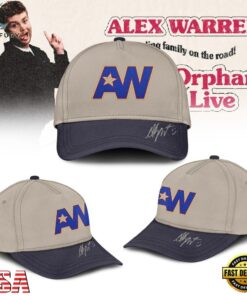 Alex Warren’s Little Orphan Alex Tour 2026 Cap, Music Lover Baseball Cap Alex Warren S Little Orphan Alex Tour 2026 Cap