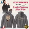 Alex Warren’s Little Orphan Alex Tour 2026 Limited Edition Hoodie, Trending Music 3D Tee Alex Warren S Little Orphan Alex Tour 2026 Limited Edition Hoodie