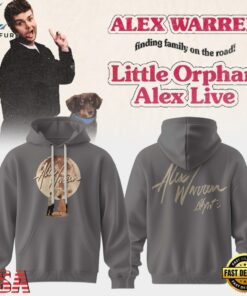 Alex Warren’s Little Orphan Alex Tour 2026 Limited Edition Hoodie, Trending Music 3D Tee Alex Warren S Little Orphan Alex Tour 2026 Limited Edition Hoodie