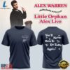 Alex Warren’s Little Orphan Alex Tour 2026 Limited Edition T Shirt, Trending Music 3D Tee Alex Warren S Little Orphan Alex Tour 2026 Limited Edition T Shirt