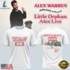 Alex Warren’s Little Orphan Alex Tour 2026 New Design 3D Shirt, Trending Music 3D Tee Alex Warren S Little Orphan Alex Tour 2026 New Design 3D Shirt