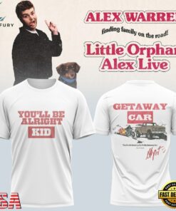 Alex Warren’s Little Orphan Alex Tour 2026 New Design 3D Shirt, Trending Music 3D Tee Alex Warren S Little Orphan Alex Tour 2026 New Design 3D Shirt