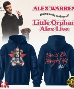 Alex Warren’s Little Orphan Alex Tour 2026 New Design Hoodie, Trending Music 3D Tee Alex Warren S Little Orphan Alex Tour 2026 New Design Hoodie