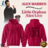 Alex Warren’s Little Orphan Alex Tour 2026 Pesonalized Hoodie, Trending Music 3D Tee Alex Warren S Little Orphan Alex Tour 2026 Pesonalized Hoodie