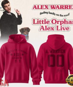 Alex Warren’s Little Orphan Alex Tour 2026 Pesonalized Hoodie, Trending Music 3D Tee Alex Warren S Little Orphan Alex Tour 2026 Pesonalized Hoodie