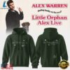 Alex Warren’s Little Orphan Alex Tour 2026 Signed Hoodie, Trending Music 3D Tee Alex Warren S Little Orphan Alex Tour 2026 Signed Hoodie