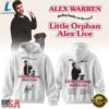 Alex Warren’s Little Orphan Alex Tour 2026 White Hoodie, Trending Music 3D Tee 2 Alex Warren’s Little Orphan Alex Tour 2026 White Hoodie, Trending Music 3D Tee Alex Warren S Little Orphan Alex Tour 2026 White Hoodie