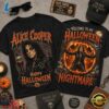 Alice Cooper Halloween Vintage Graphic Spooky Music Fan Shirt, Trending Music 3D Tee Alice Cooper Halloween Vintage Graphic Spooky Music Fan Shirt