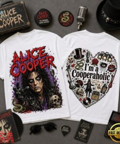 Alice Cooper Shock Rock Graphic 3D Shirt , Music Fans Shirt Alice Cooper Shock Rock Graphic 3D Shirt