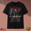 Alice In Chains 40th Anniversary 1987 2027 Signatures T Shirt, Music 2D Graphic Tee Alice IN Chains 40th Anniversary 1987 2027 Signatures T Shirt