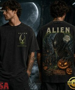 Alien Halloween In Space, Halloween Screams 2026 3D Shirt