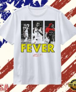 Aliyah Boston Indiana Fever Signature WNBA T Shirt, Trendy 2D Print Shirt Aliyah Boston Indiana Fever Signature Wnba T Shirt