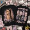 Ariana Grande Is My Jam Songs in Jars Front and Back T Shirt, Trending Music 3D Tee Ariana Grande IS MY Jam Songs IN Jars Front And Back T Shirt