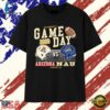 Arizona Wildcats vs Northern Arizona Lumberjacks Game Day September 5 2026 Tucson T Shirt, Trendy 2D Print Shirt Arizona Wildcats VS Northern Arizona Lumberjacks Game Day September 5 2026 Tucson T Shirt
