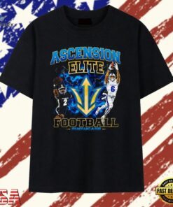 Ascension Elite football showcase players 2 and 6 T Shirt , Trendy 2D Print Shirt Ascension Elite Football Showcase Players 2 And 6 T Shirt