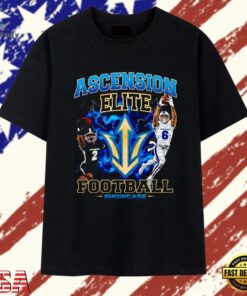 Ascension Elite football showcase players 2 and 6 T Shirt , Trendy 2D Print Shirt Ascension Elite Football Showcase Players 2 And 6 T Shirt