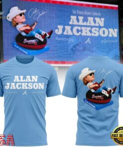 Atlanta Braves Alan Jackson Celebration Night 2026 T Shirt , Music Design T Shirt Atlanta Braves Alan Jackson Celebration Night 2026 T Shirt