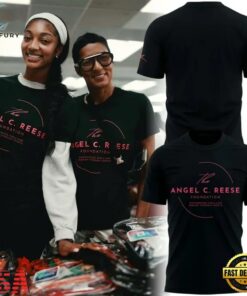 Atlanta Dream Angel C. Reese 2026 T Shirt