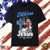 Atlanta Dream In My Veins Jesus In My Heart Basketball 2026 T Shirt , Trendy 2D Print Shirt Atlanta Dream IN MY Veins Jesus IN MY Heart Basketball 2026 T Shirt