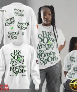 Atlanta Dream Pay Some Honor Limited Edition Sweatshirt