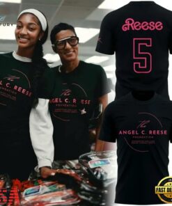 Atlanta Dream The Angel C. Reese Foundation's T Shirt