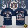 Auburn Tigers NCAA Road to Glory 2026 Football Champions 3D Shirt , NCAA 3D Graphic Tee 8 Auburn Tigers NCAA Road to Glory 2026 Football Champions 3D Shirt , NCAA 3D Graphic Tee Auburn Tigers Ncaa Road TO Glory 2026 Football Champions 3D Shirt