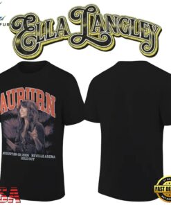 Auburn Tigers x Ella Langley The Dandelion Tour 2026 Neville Arena Black T Shirt, Trending Music 3D Tee Auburn Tigers X Ella Langley The Dandelion Tour 2026 Neville Arena Black T Shirt