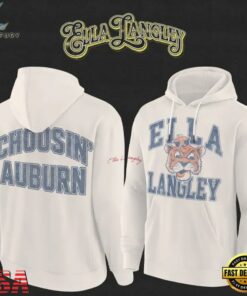Auburn Tigers x Ella Langley The Dandelion Tour 2026 Neville Arena Hoodie, Trending Music 3D Tee Auburn Tigers X Ella Langley The Dandelion Tour 2026 Neville Arena Hoodie