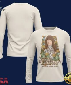 Auburn Tigers x Ella Langley The Dandelion Tour 2026 Neville Arena Long Sleeve Shirt, Trending Music 3D Tee Auburn Tigers X Ella Langley The Dandelion Tour 2026 Neville Arena Long Sleeve Shirt