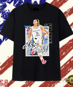 Azzi Fudd Dallas Wings 35 Slam Magazine cover T Shirt , Trendy 2D Print Shirt Azzi Fudd Dallas Wings 35 Slam Magazine Cover T Shirt