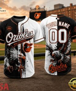 Baltimore Orioles 2026 MLB Eagle America Personalized Baseball Jersey , MLB Team Baseball Jersey Baltimore Orioles 2026 Mlb Eagle America Personalized Baseball Jersey