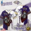 Baltimore Ravens NFL Game Day Grateful Dead Baseball Jersey Shirt, NFL Baseball Shirt 3 Baltimore Ravens NFL Game Day Grateful Dead Baseball Jersey Shirt, NFL Baseball Shirt Baltimore Ravens Nfl Game Day Grateful Dead Baseball Jersey Shirt