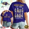Baltimore Ravens NFL Jam Snoopy Peanuts Football Fan 3D Shirt, Sports Fans 3D Shirt Baltimore Ravens Nfl Jam Snoopy Peanuts Football Fan 3D Shirt